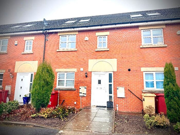 4 Bedroom Detached House For Sale In St. Cathrines Court, Richmond Street, Horwich, Bolton, BL6