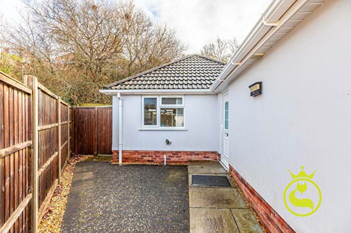 2 Bedroom Semi-Detached Bungalow For Sale In Hamble Road, Poole, BH15