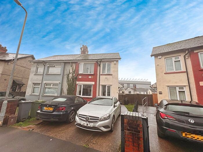 2 Bedroom Property To Rent In Dunraven Road, Cardiff, CF11