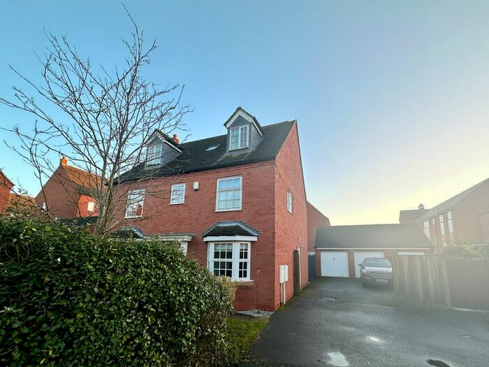 5 Bedroom Detached House For Sale In Pipistrelle Drive, Market Bosworth, CV13