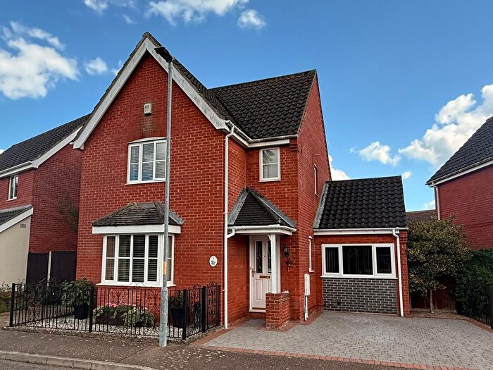 4 Bedroom Detached House For Sale In Birds Road, North Walsham, NR28