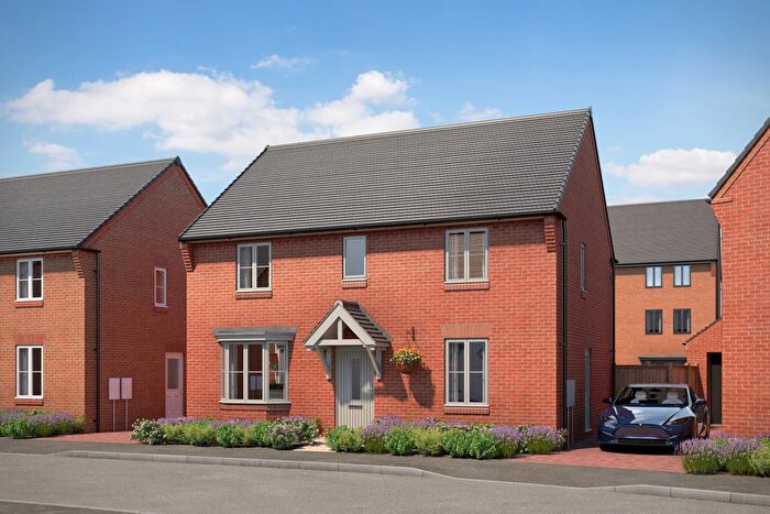 4 Bedroom Detached House For Sale In "Bradgate" At York Way, Northampton, NN5