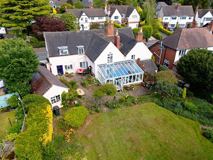 5 Bedroom Detached House For Sale In The Malt House, Hill Village Road, Sutton Coldfield, B75