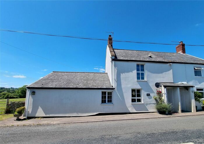 3 Bedroom Semi-Detached House For Sale In South Chard, Somerset, TA20