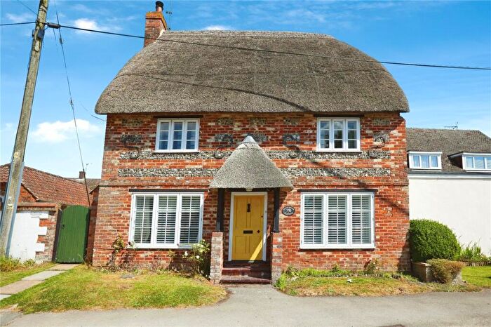 3 Bedroom Detached House For Sale In High Street, Tilshead, Salisbury, Wiltshire, SP3