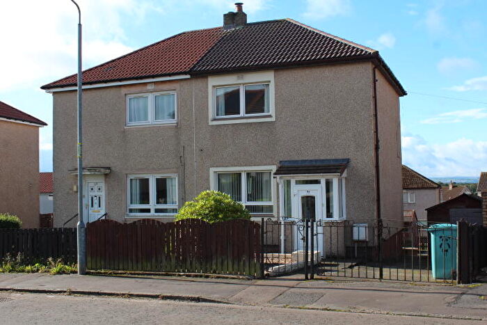 2 Bedroom Semi-Detached Villa For Sale In Crogal Crescent, Chapelhall, Airdrie, ML6