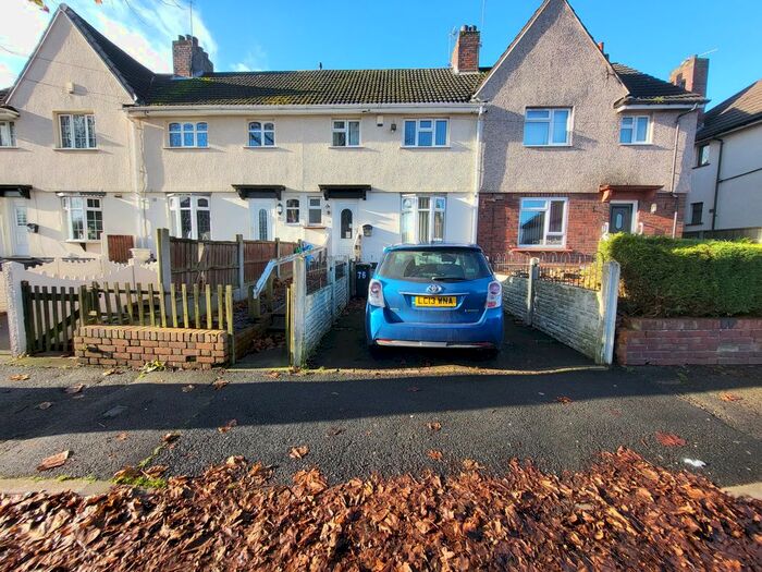 3 Bedroom Terraced House To Rent In Bluebell Road, Dudley, DY1