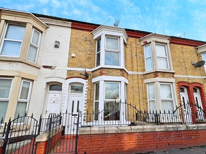 3 Bedroom Terraced House To Rent In Needham Road, Liverpool, Merseyside, L7