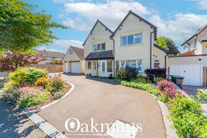 4 Bedroom Detached House For Sale In St. Gerards Road, Solihull, B91