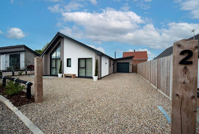 3 Bedroom Detached Bungalow For Sale In Peacock Close, Stradbroke, Eye, IP21