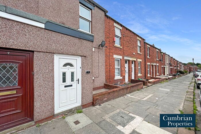 2 Bedroom Terraced House For Sale In Crummock Street, Carlisle, CA2