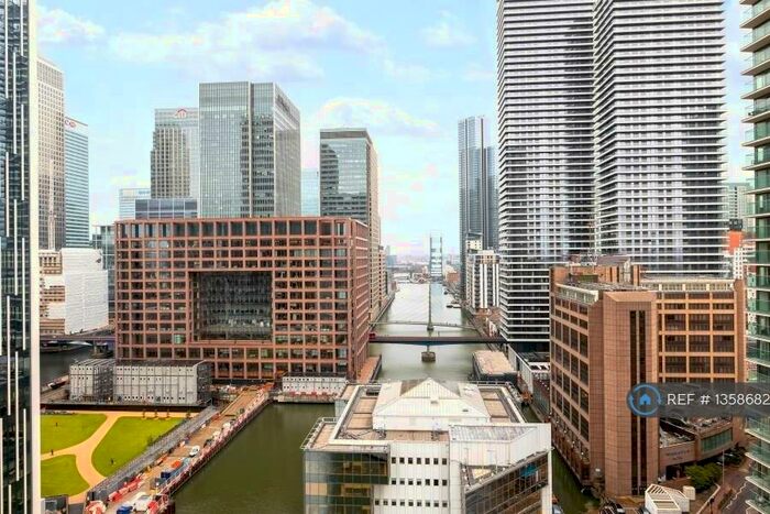 Studio To Rent In Marsh Wall, Canary Wharf, London, E14