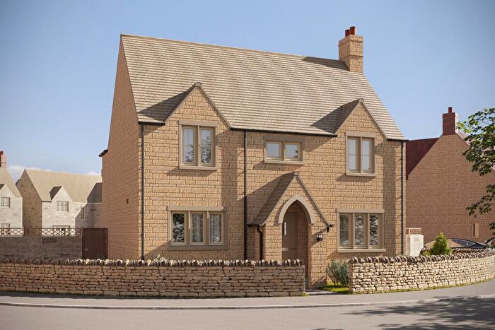 3 Bedroom Detached House For Sale In Ampney Meadows, Down Ampney, Cirencester, GL7