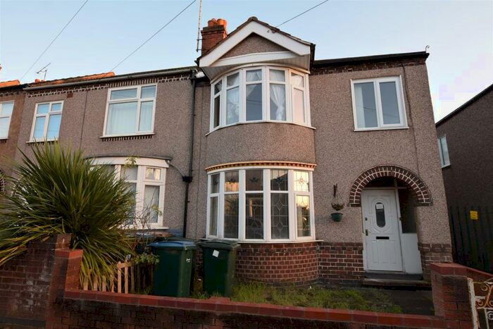 3 Bedroom Terraced House To Rent In Lavender Avenue, Coundon, Coventry, CV6