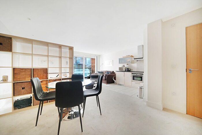 Studio To Rent In Flat, Meridian Court, SE16