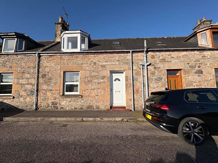 2 Bedroom Terraced House For Sale In Breich Street, Rothes, Aberlour, AB38