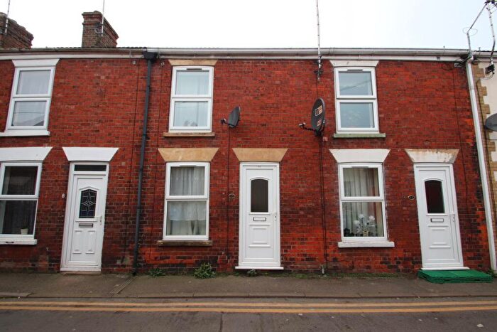 2 Bedroom House To Rent In Spain Place, Boston, PE21