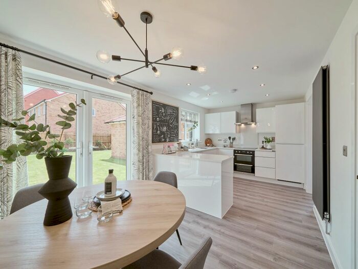 4 Bedroom Detached House For Sale In "The Adderbury" At Bloxham Road, Banbury, OX16