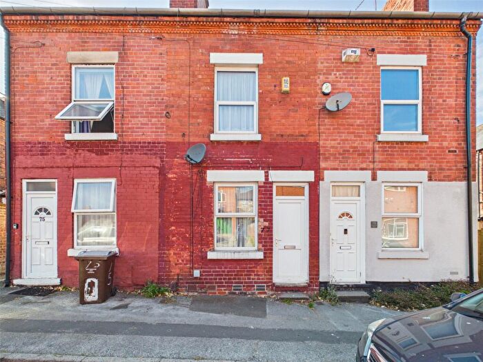 4 Bedroom Terraced House For Sale In Mansfield Street, Nottingham, Nottinghamshire, NG5