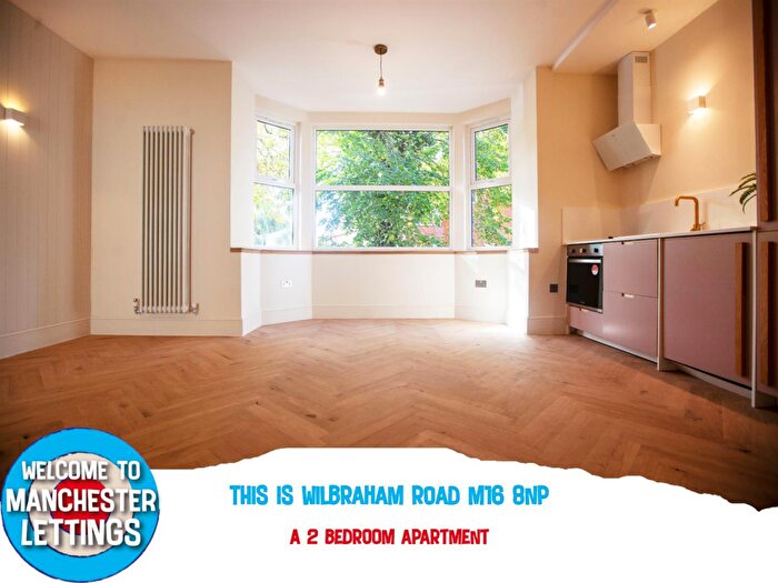2 Bedroom House To Rent In Wilbraham Road Manchester, M16