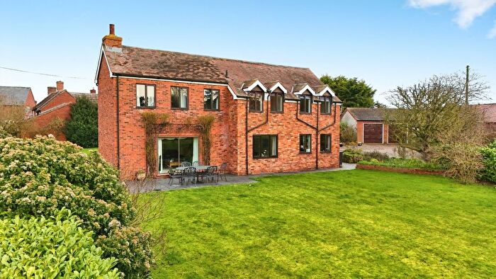 5 Bedroom Detached House For Sale In The Laurels, Rodington, Shrewsbury, Shropshire, SY4