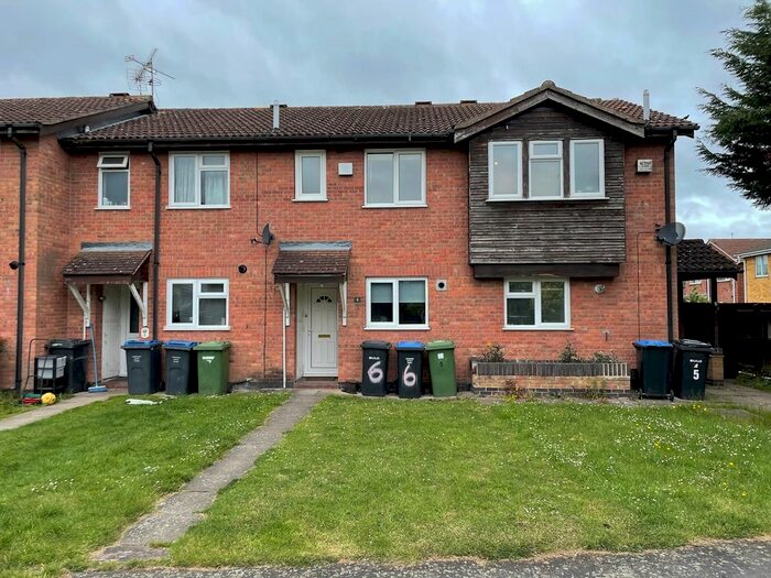 2 Bedroom Town House To Rent In The Pastures, Broughton Astley, Leicester, LE9