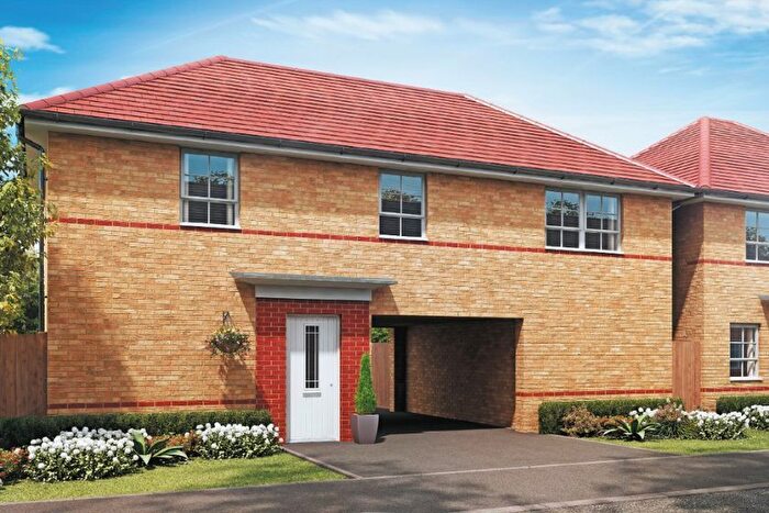 2 Bedroom Detached House For Sale In "Alverton" At Waterhouse Way, Hampton, Peterborough, PE7