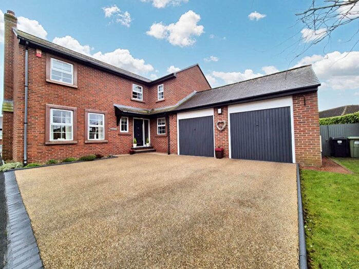 4 Bedroom Detached House For Sale In Warwick-On-Eden, Carlisle, CA4