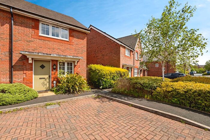 2 Bedroom Semi-Detached House For Sale In Clover Way, Newton Abbot, Devon, TQ12