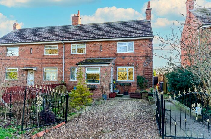 3 Bedroom Semi-Detached House For Sale In Burstall Villas, Skeffling, Hull, HU12