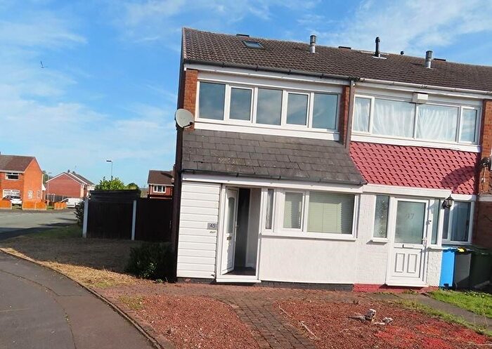 2 Bedroom End Of Terrace House To Rent In Anson Road, Great Wyrley, WS6