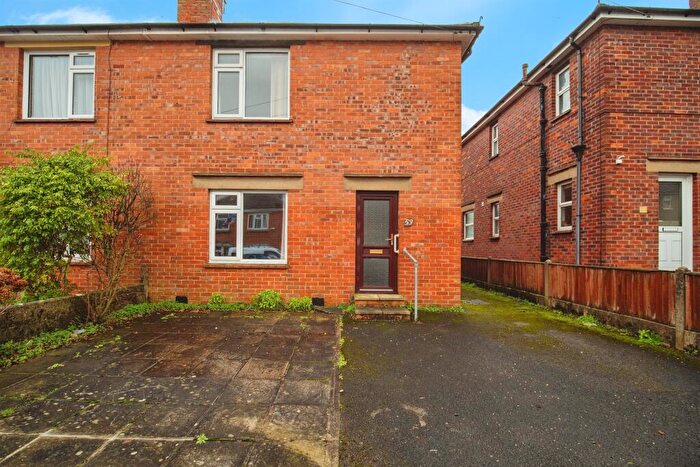 3 Bedroom Semi Detached House For Sale In Louise Road, Dorchester, DT1