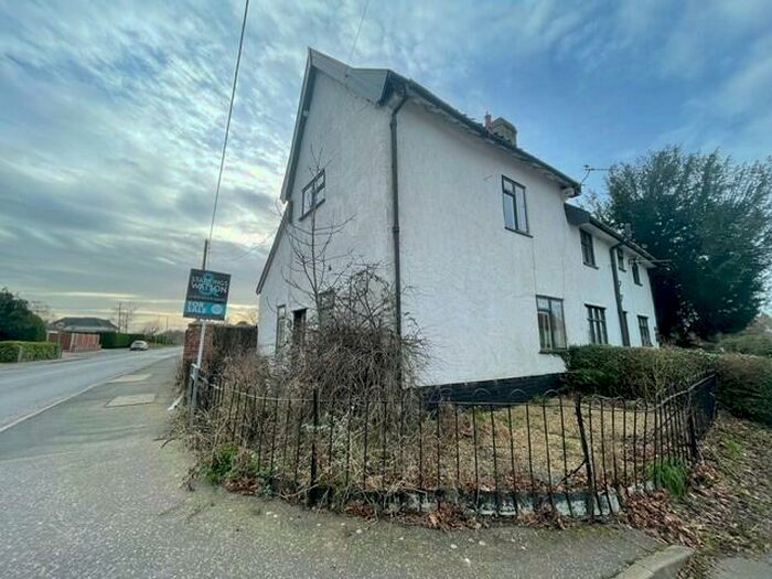1 Bedroom Cottage For Sale In East Bank, Ipswich Road, Dickleburgh, Diss, Norfolk, IP21