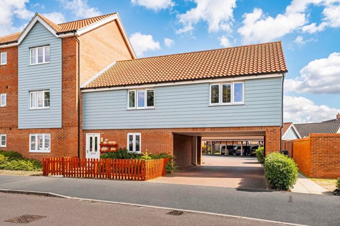 2 Bedroom Maisonette For Sale In Dragonfly Lane, Cringleford, NR4