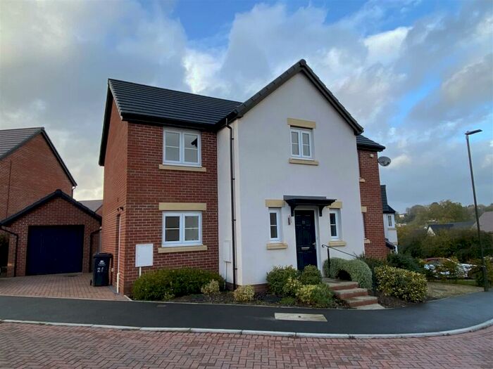 4 Bedroom Detached House To Rent In Ash Crescent, Tutshill, Chepstow, NP16