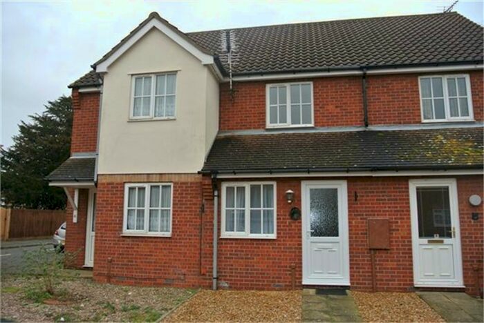2 Bedroom Terraced House To Rent In Allen Close, Billingborough, Sleaford, NG34