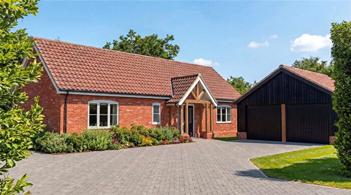 3 Bedroom Bungalow For Sale In Plot, Land Opposite The Chequers, Snape Road, Sudbourne, Woodbridge, IP12