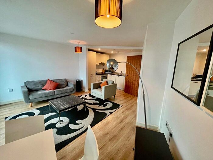 2 Bedroom Flat To Rent In Skyline, St. Peters Street, Leeds, West Yorkshire, LS9