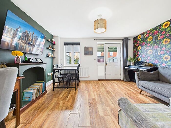 2 Bedroom Terraced House For Sale In Baylie Avenue, West Wick, Weston-Super-Mare, BS24