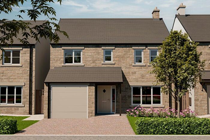 4 Bedroom Detached House For Sale In Plot, Laverton Oaks, Kirkby Malzeard, North Yorkshire, HG4