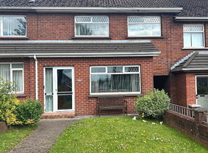 3 Bedroom Mid Terraced House For Sale In Killymoon Street, Cookstown, BT80