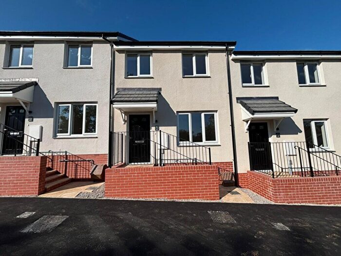 2 Bedroom Terraced House To Rent In Meadowsweet Walk, St. Austell, Cornwall, PL25