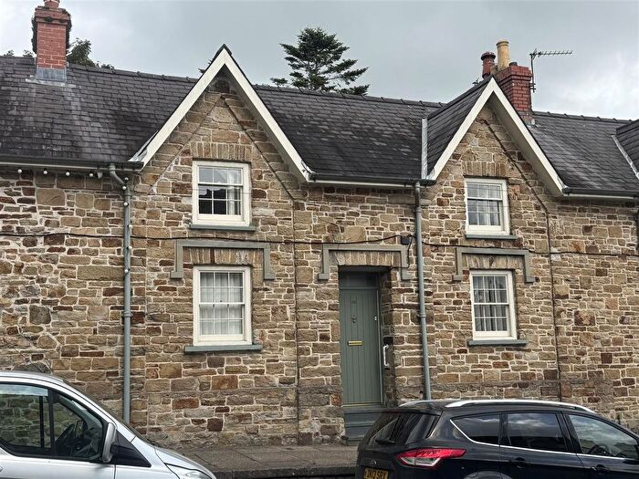 2 Bedroom Terraced House To Rent In Perrots Terrace, Barn Street, Haverfordwest, SA61