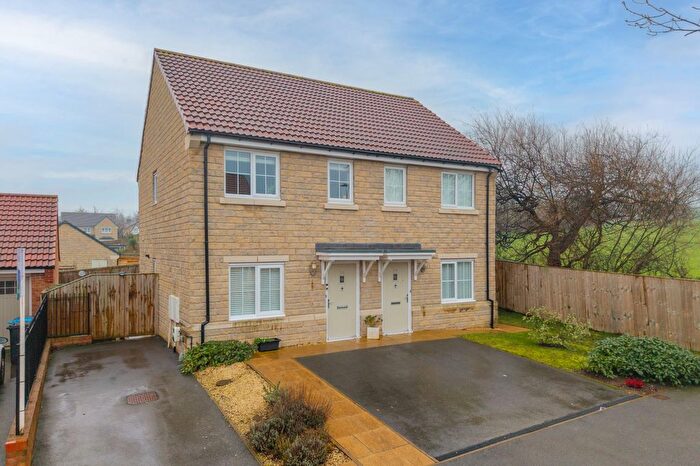 2 Bedroom Semi-Detached House For Sale In Brookfield Garth, Hampsthwaite, HG3