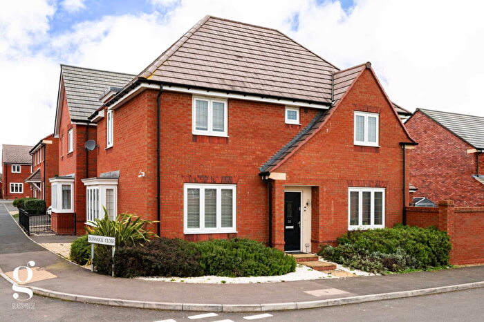 4 Bedroom Detached House For Sale In Dunnock Close, Holmer, Hereford, HR4
