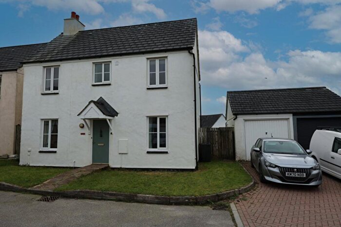 3 Bedroom Detached House For Sale In Grenville Meadows, Nanpean, St Austell, PL26