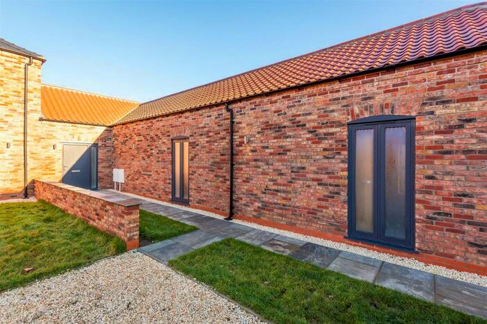 3 Bedroom Semi-Detached Bungalow For Sale In Plot, Corner Farm Close, MIddle Rasen, LN8