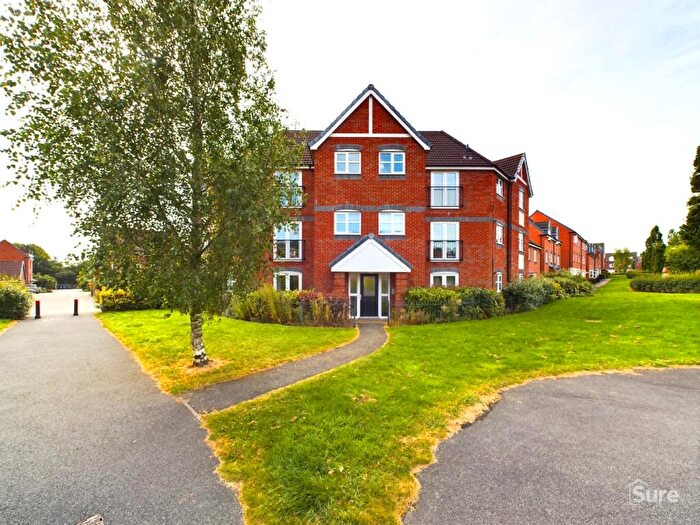 2 Bedroom Apartment To Rent In College Green Walk, Mickleover, DE3