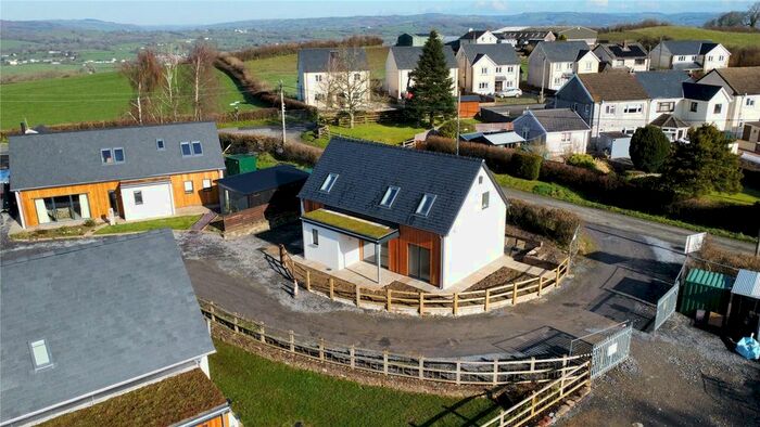 3 Bedroom Detached House For Sale In Llys Garn, Bethlehem, Llandeilo, Carmarthenshire, SA19