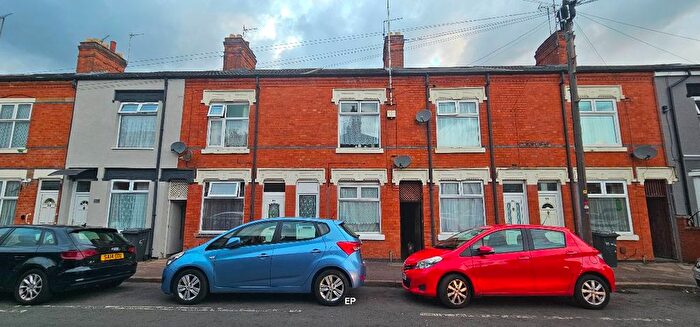 3 Bedroom Terraced House To Rent In Orson Street, Off East Park Road, Leicester, LE5